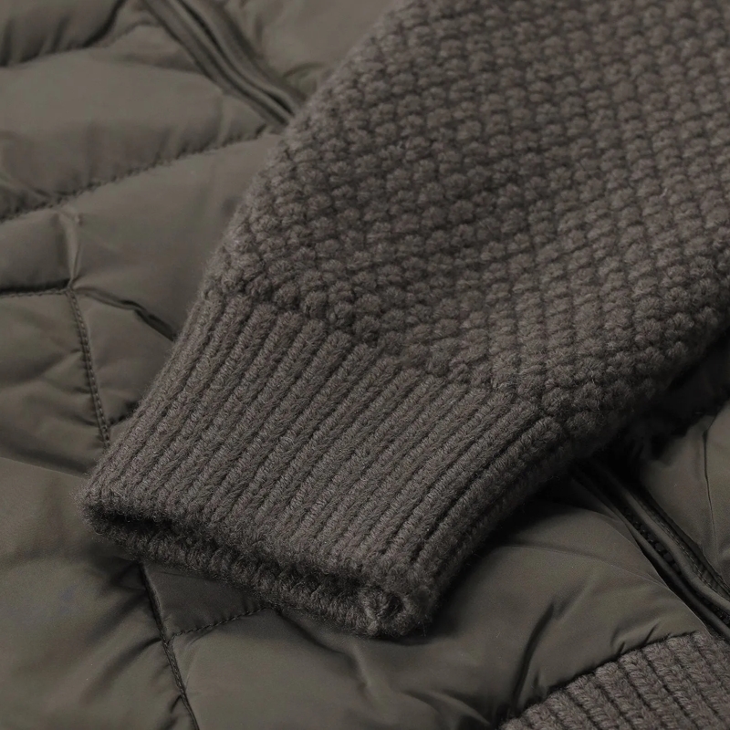 Parajumpers Übergangsjacke Kapuzenjacke aus Daunen grau(Image 4)