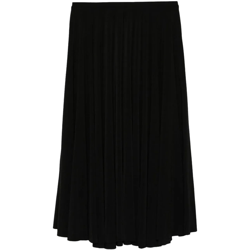 Norma Kamali Jupe midi Skirts Black schwarz
