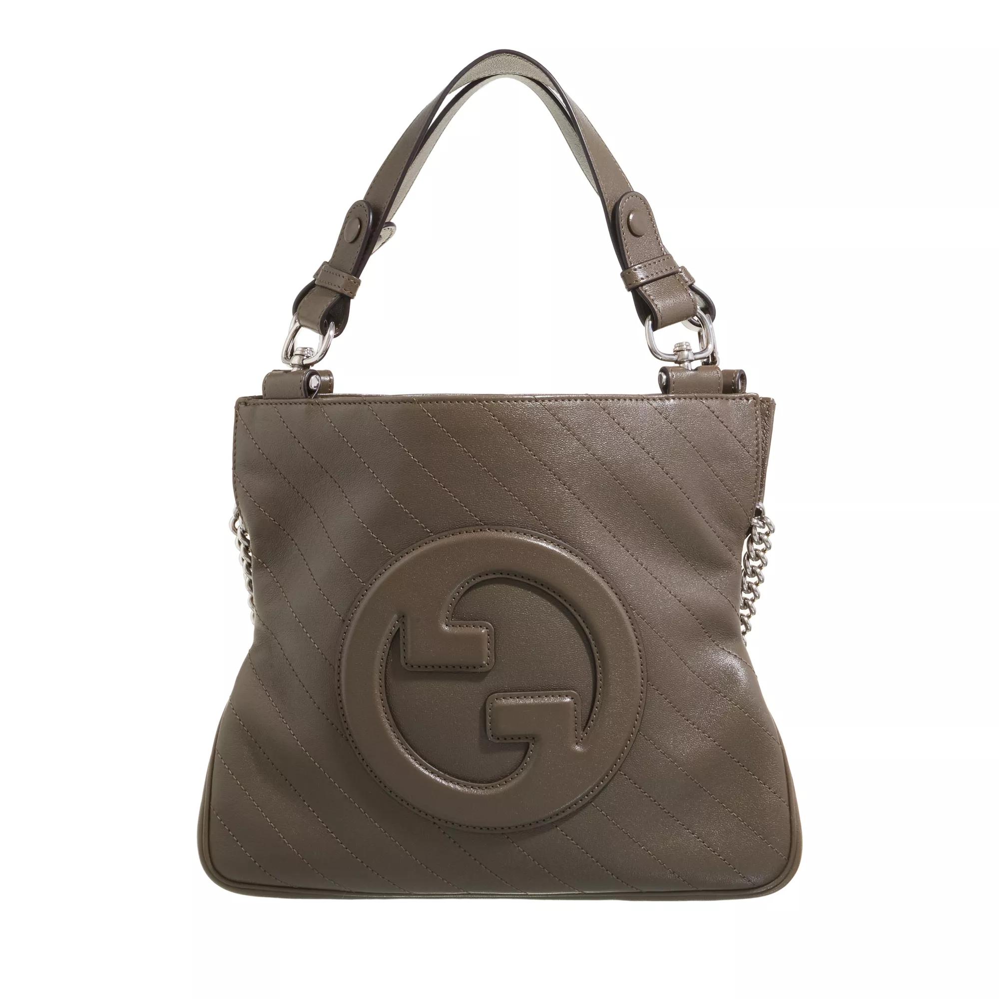 Gucci Shopper - Small Gucci Blondie Shopper - Gr. unisize - in Braun - für Damen