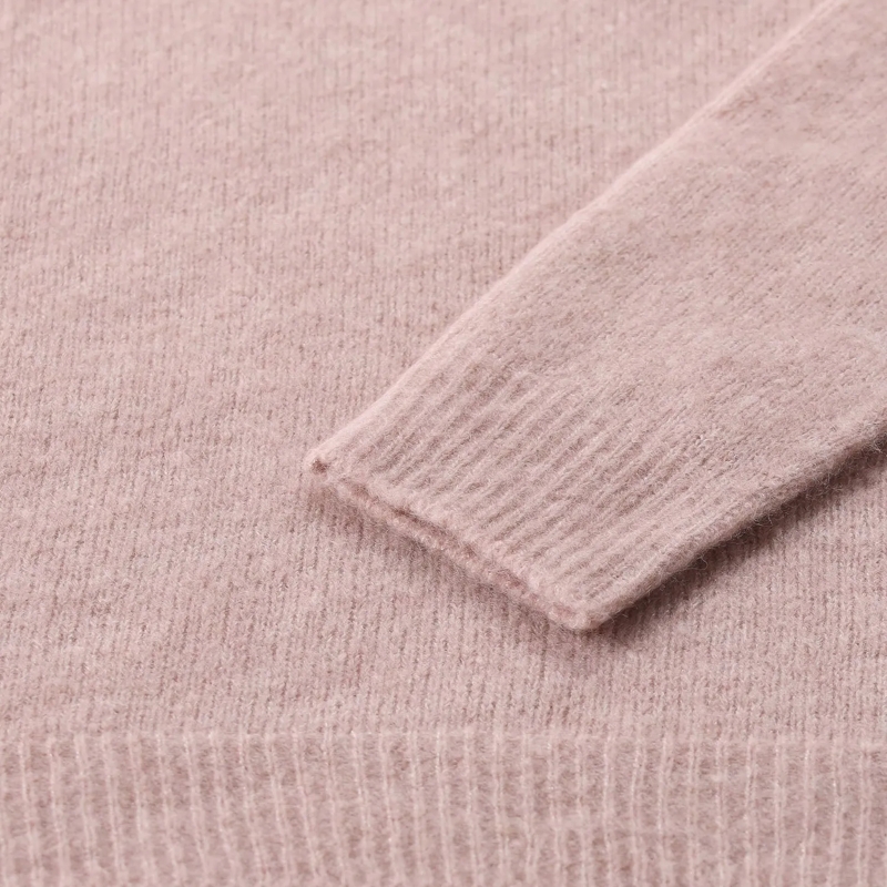 Roberto Collina Pull Pullover aus Kaschmir-Seiden-Mix pink(Image 3)