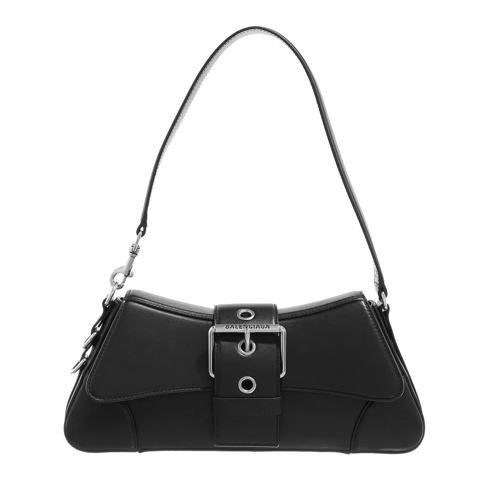 Balenciaga Linday Medium Shoulder Bag  Black Crossbody Bag