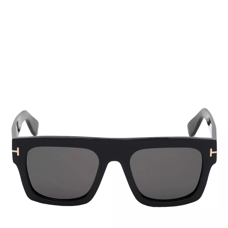 Tom Ford Lunettes de soleil Ft0711@5301a Shiny Black(Image 3)