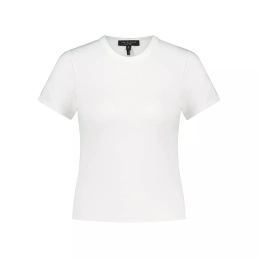 Rag & Bone T-Shirt aus Modal-Mix 48104089289050 Weiß 