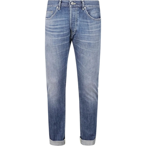 Dondup Slim Fit Jeans Jeans Denim Blue blau