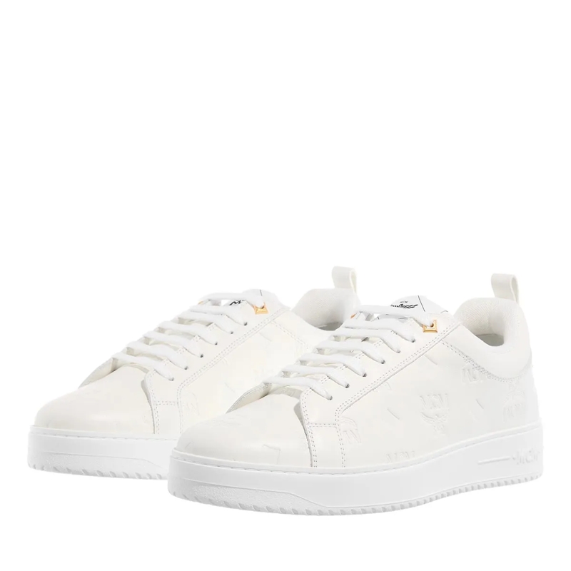 MCM Low-Top Sneakers W Neo Drby Eb Mn Lthr Lt Wg