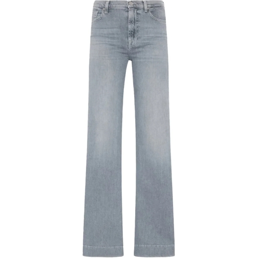 Seven for all Mankind Uitlopende Jeans jeans light grey modern dojo grau