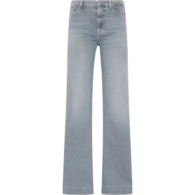 Seven for all Mankind Ausgestellte Jeans jeans light grey modern dojo grau
