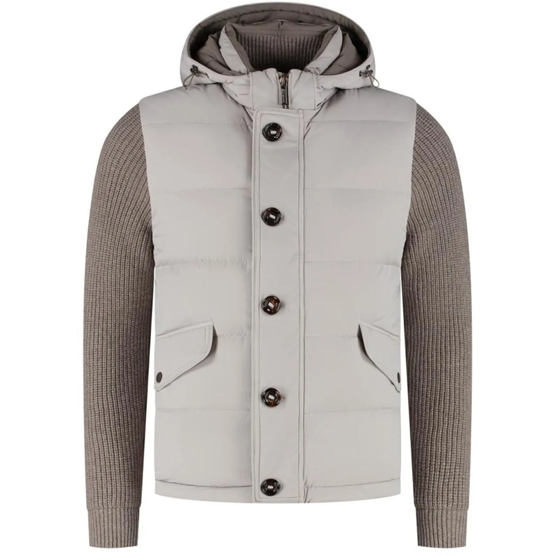 Moorer Doudoune Foscolo-knm beige