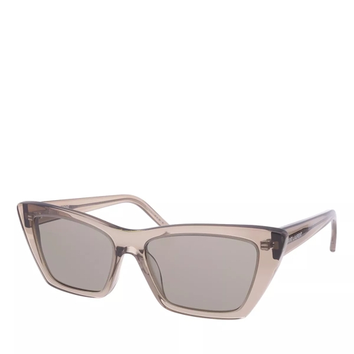 Saint Laurent SL 276 MICA BROWN-BROWN-GREY Sunglasses