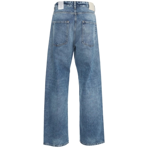 ICON DENIM Jeans à jambe droite Wide leg jeans 'Will' blau (Image 2)