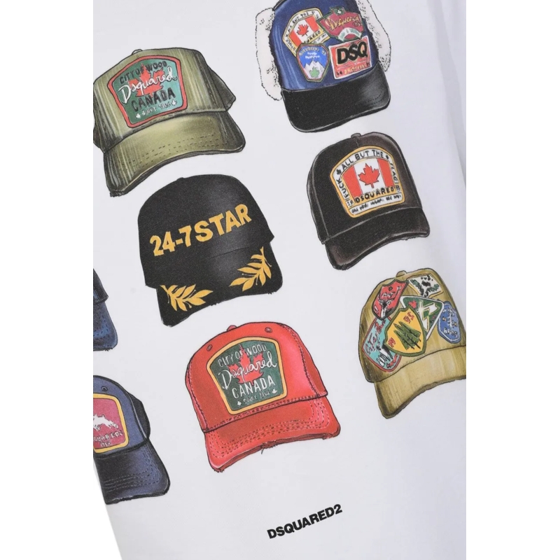 Dsquared2 T-shirt T-Shirts And Polos weiß(Image 3)