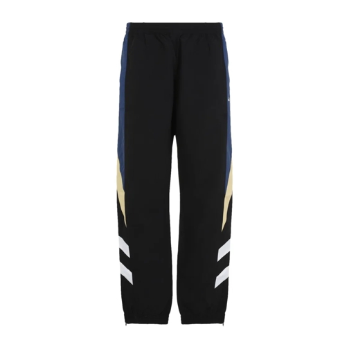 Martine Rose Jogging Broek Black Panelled Trackpant Black