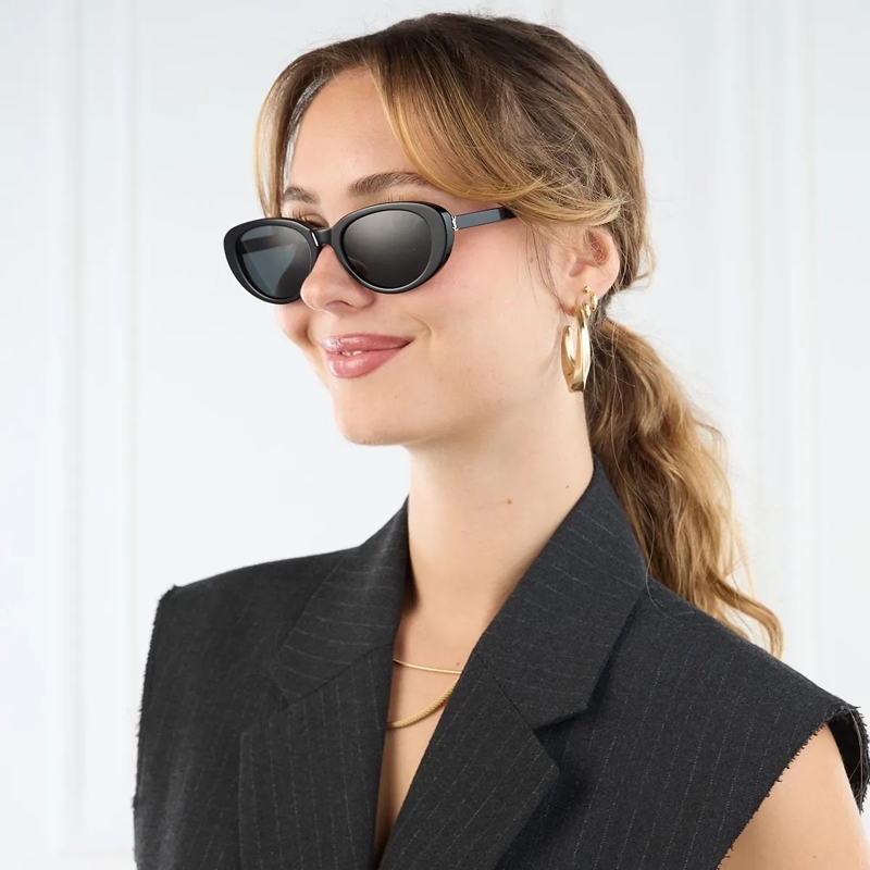 Saint Laurent Sonnenbrille SL M154 Black-Black-Black(Image 2)