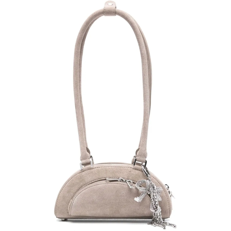 Self Portrait Schultertasche Bags Grey grau