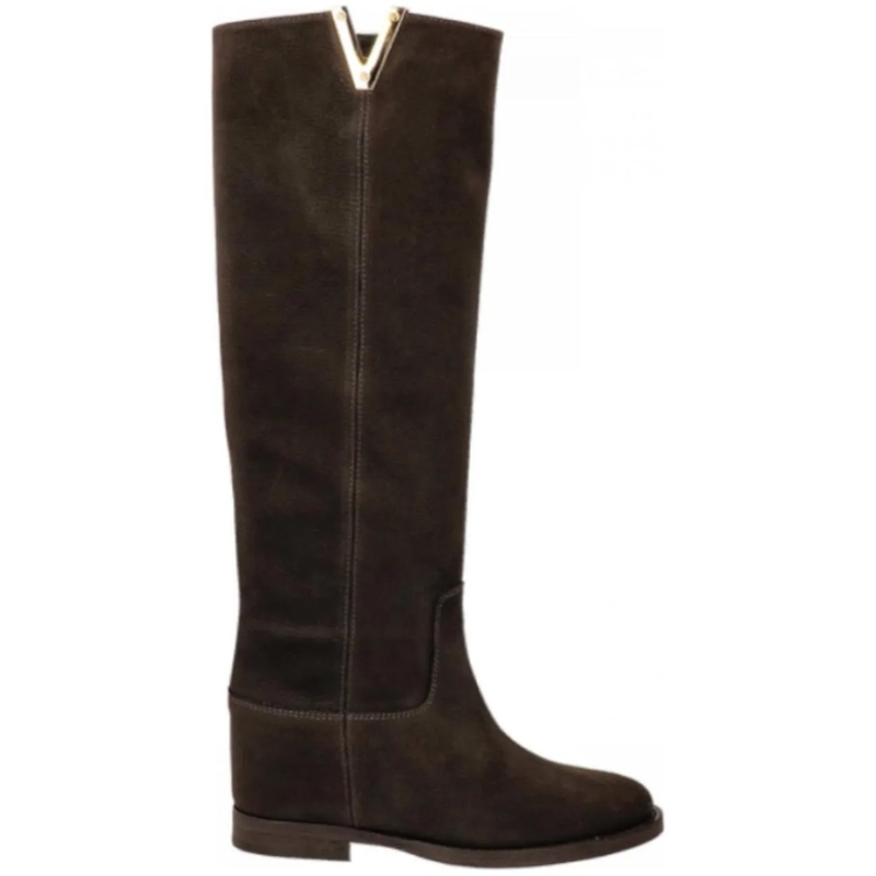 Via Roma 15 Bottes Boots Brown braun