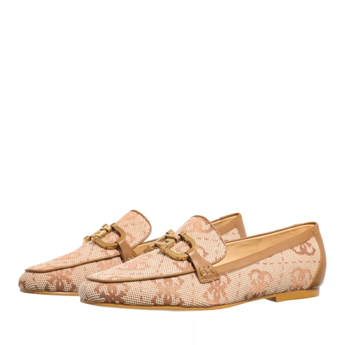 Guess Isaac2 Beige Brown Mocassin