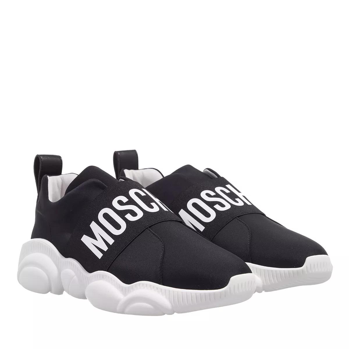 Moschino Sneakers - Sneakerd Orso Lycra - Gr. 41 (EU) - in Schwarz - für Damen