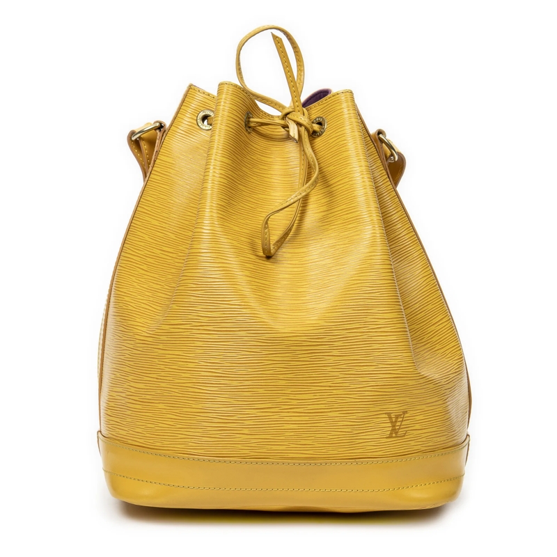 Louis Vuitton Crossbody Bag Noe GM gelb