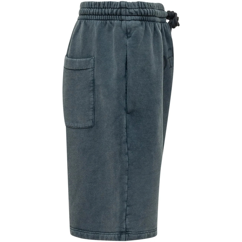 Off-White Shorts Shorts Sportivi con Coulisse blau(Image 3)