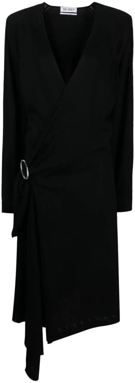 Thumbnail - The Attico - Dresses Black - Größe 38 - schwarz