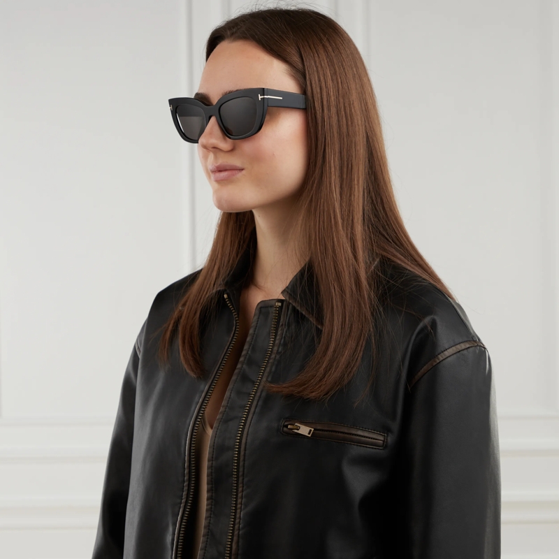 Tom Ford Sonnenbrille Athena shiny black(Image 2)