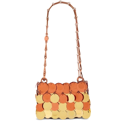 Paco Rabanne Schultertasche Sparkle Sac A Main Shoulder Bag Orange