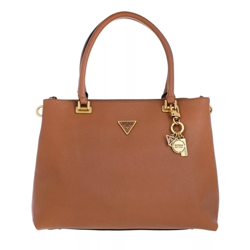 Guess Destiny Society Carryall Cognac Tote