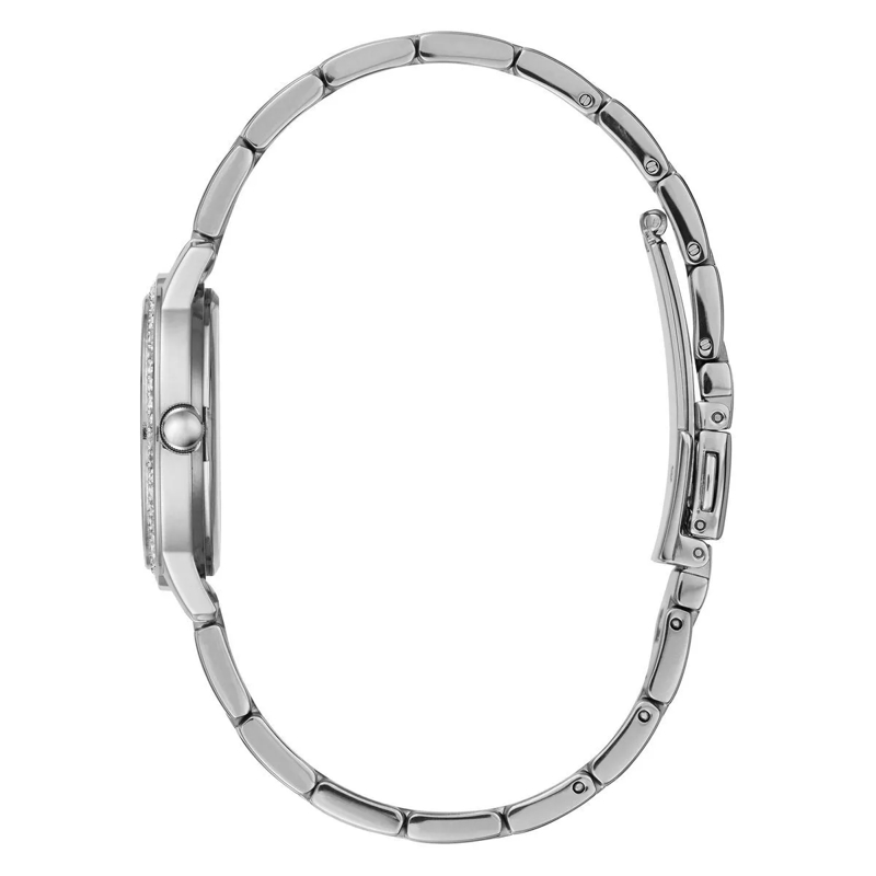 Guess Automatikuhr Analoge Uhr Chelsea silber(Image 2)