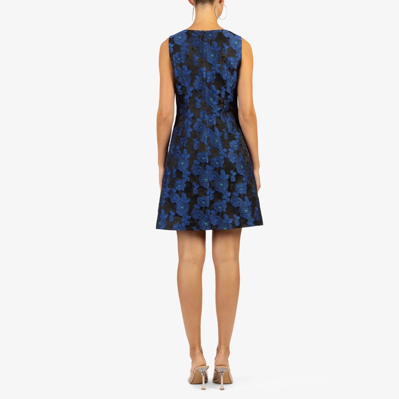 Kraimod Abendkleid Cocktailkleid blau (Image 5)