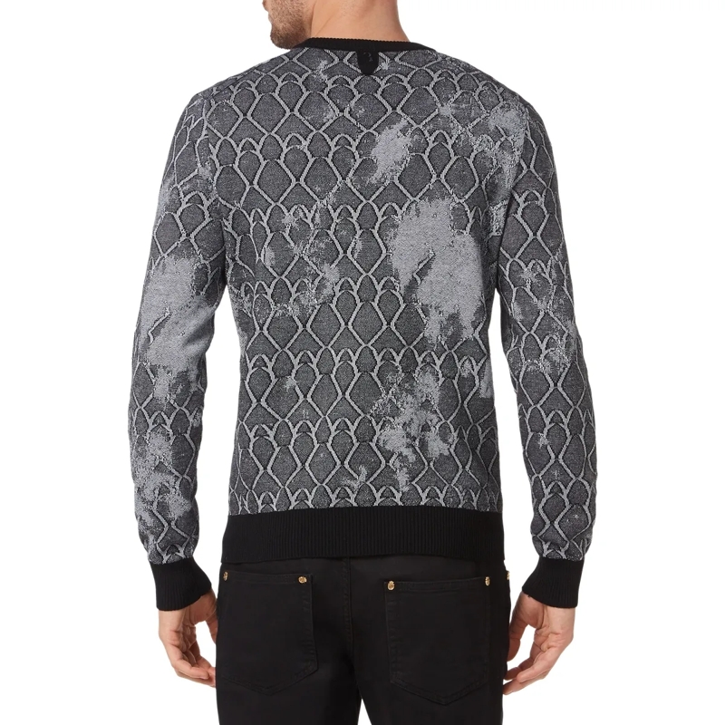 BILLIONAIRE  Rundhalspullover schwarz(Image 2)