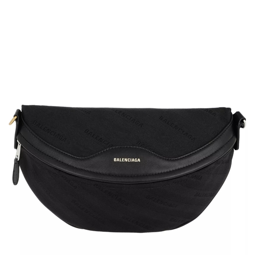 Balenciaga Souvenir Bag XS Leather Black Crossbody Bag