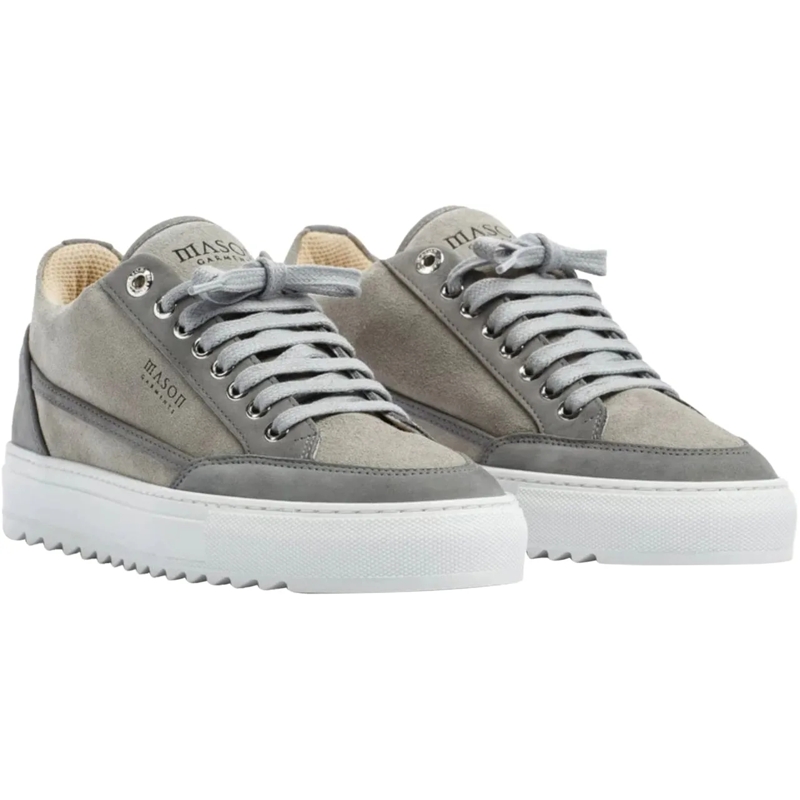 Mason Garments Low-Top-Sneaker Mason Garments Tia Miscuglio Sneakers Grijs Mg61-2 grau(Image 2)