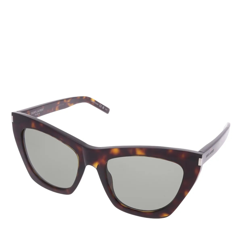 Saint Laurent Sonnenbrille SL 214 KATE-033 Havana-Havana-Green