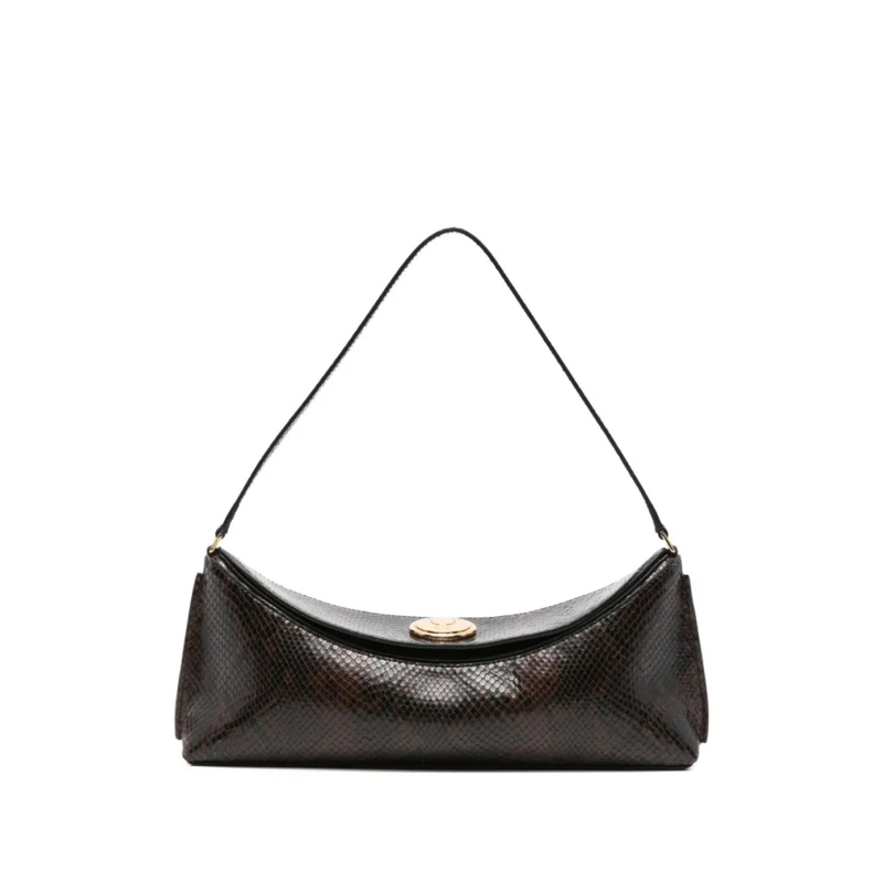 Jacquemus Schultertasche Elongated Black Handbag Black