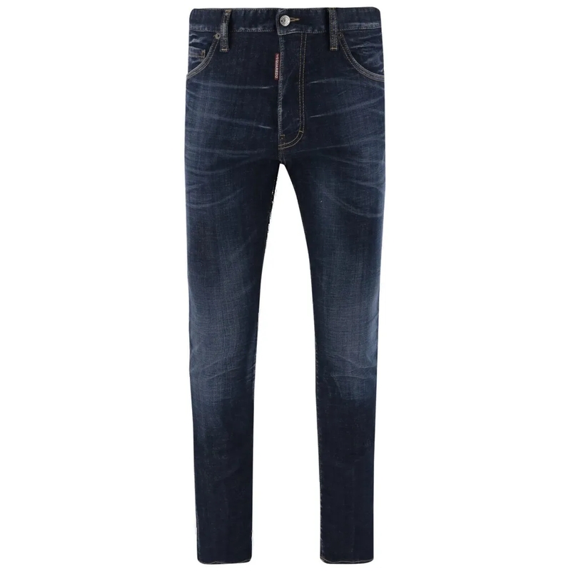 Dsquared2 Slim-Fit-Jeans Cool Guy Slim Jeans Blue
