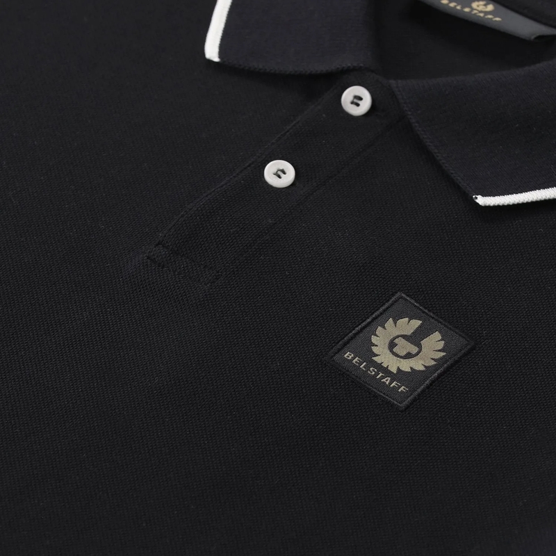 Belstaff Polo Poloshirt aus Baumwolle weiß(Image 8)