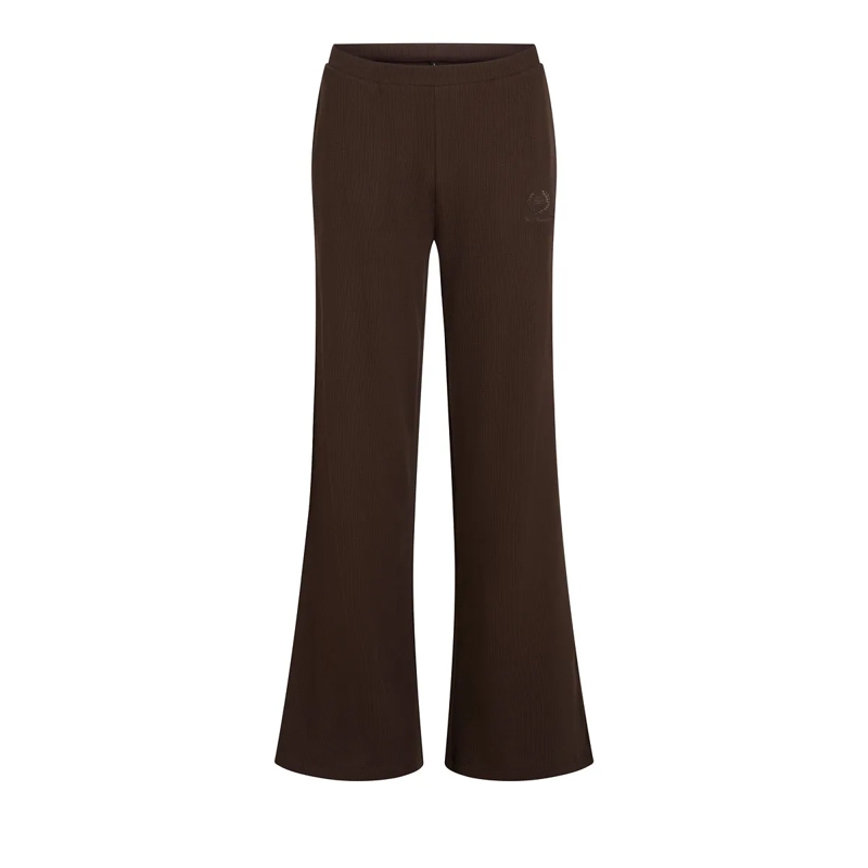 Karl Lagerfeld Jogginghose Loungewear-Hose mit Waffelstruktur schwarz