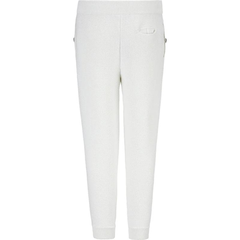 BILLIONAIRE Jogginghose Joggers Crest weiss(Image 2)