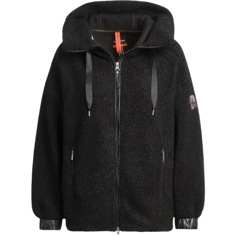 Parajumpers Manteaux de tanche Parajumpers Noelle Teddy Zwart Pwflpf33 schwarz