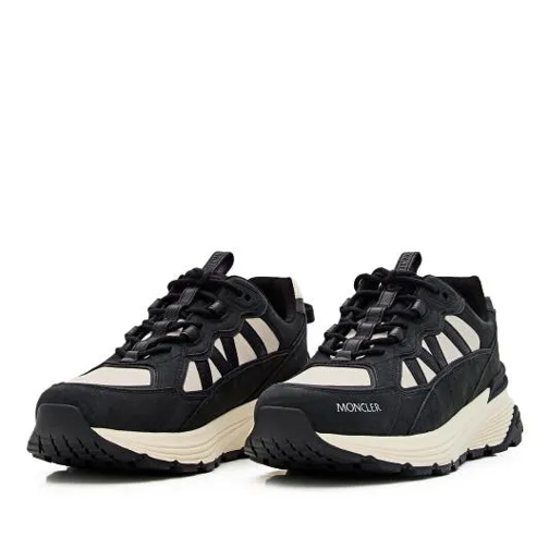 Moncler Lite Runner Low Top Sneakers Black Low-Top Sneaker