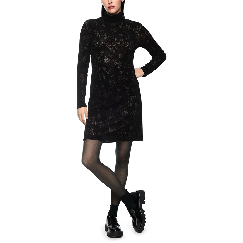 Marc Cain Mini-jurk Kleid black new(Image 5)