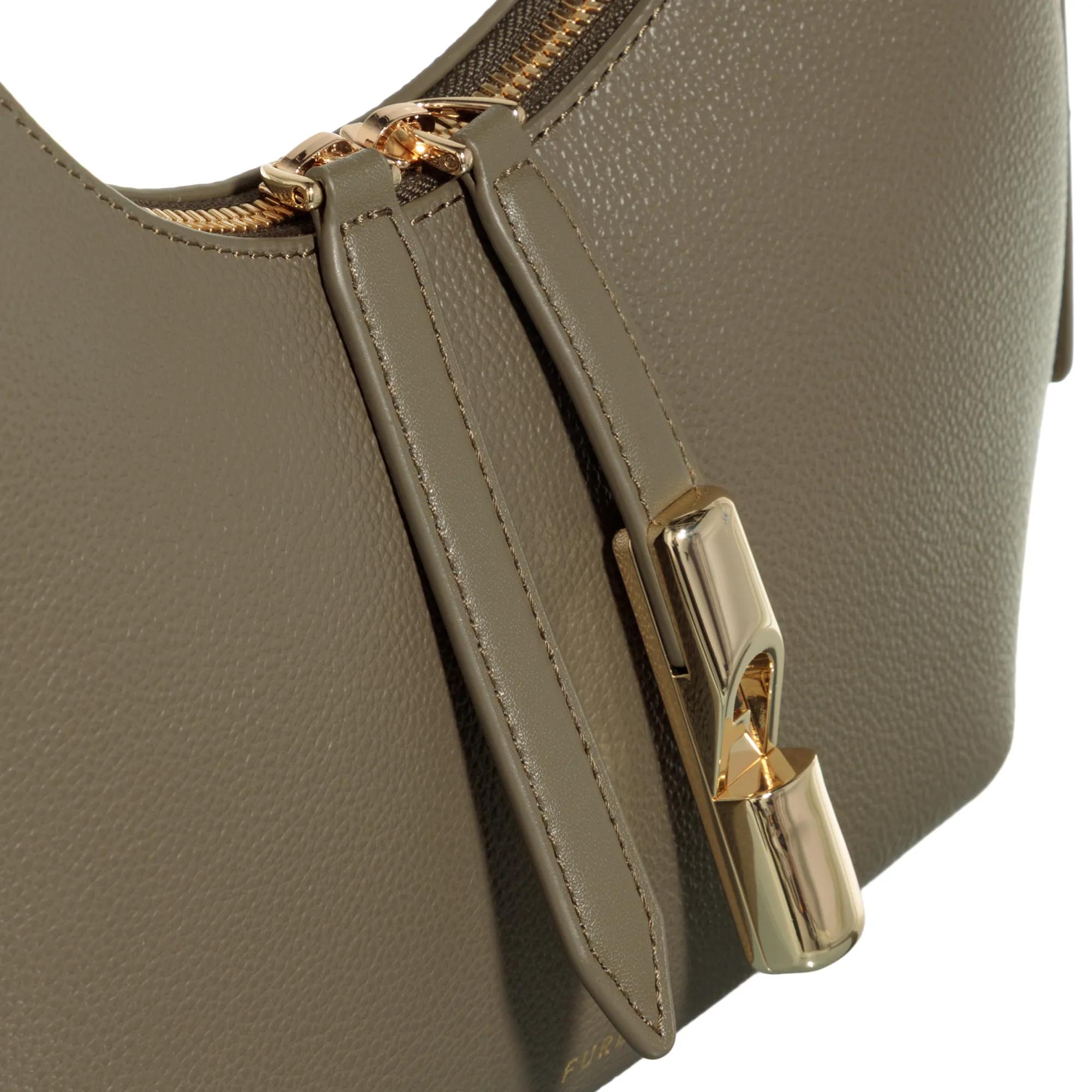 Furla Crossbody bags Goccia S Shoulder Bag in groen
