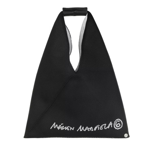 MM6 Maison Margiela Japanese Bag Small Black Rymlig shoppingväska