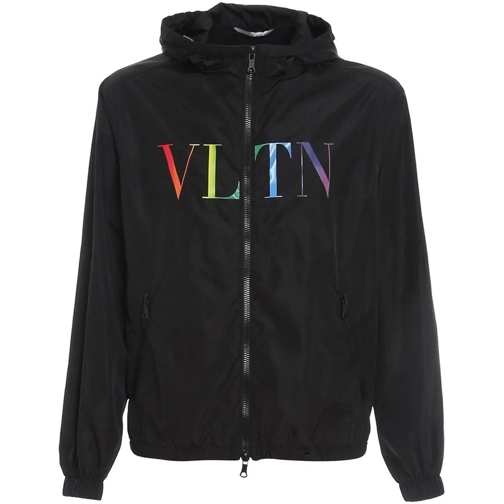 Valentino Garavani Vestes en duvet Valentino Windbreaker Jacket schwarz