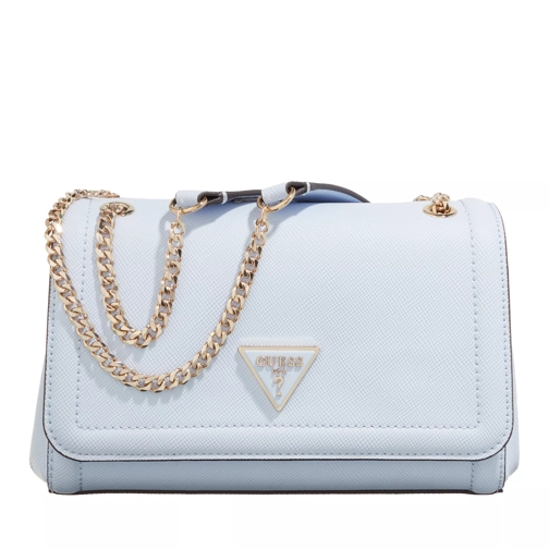 Guess Noelle Convertible Xbody Flap Sky Blue Cross body-väskor