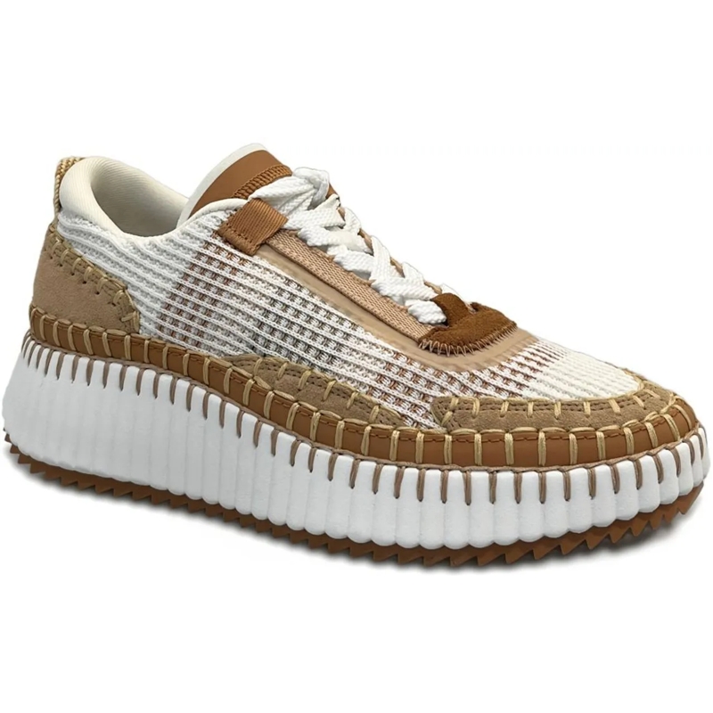 Chloé Low-Top-Sneaker Sneakers Brown braun