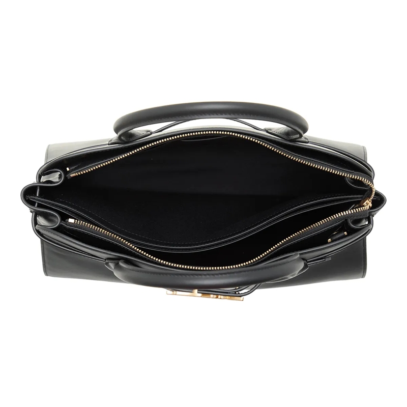 Karl Lagerfeld Tote K/Signature Top Handle Black/Gold(Image 6)