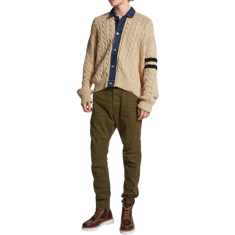 Dsquared2  Trousers Green grün(Image 2)