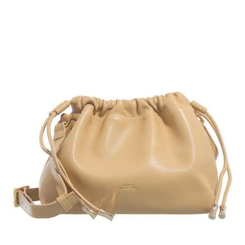 A.P.C. Crossbody Bag Sac Ninon Mini Sand