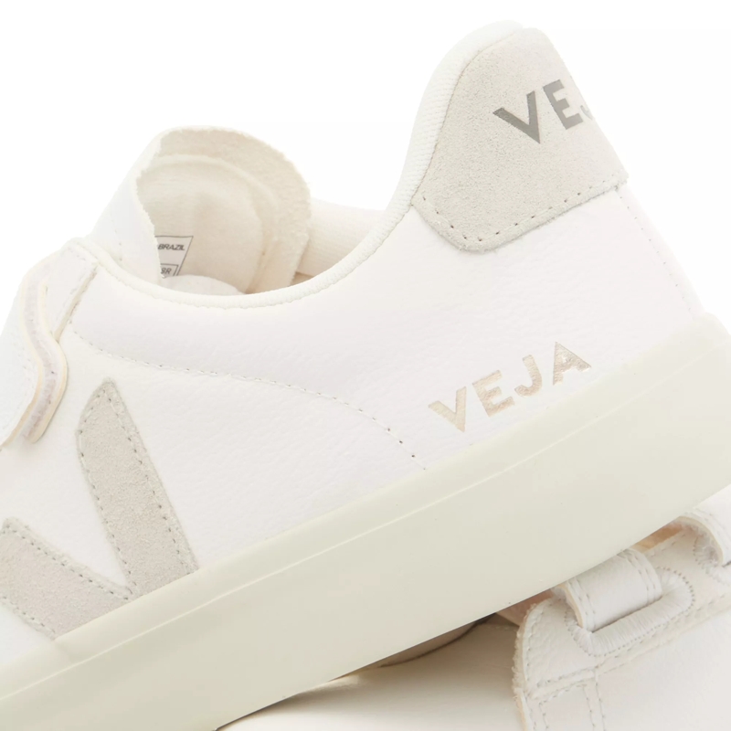 Veja Low-Top-Sneaker Recife Leather Extra White Natural(Image 3)